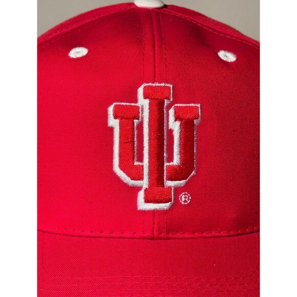 NWT Vintage IU Indiana University Hoosiers Captivating Headgear Snapback Hat - Picture 2 of 8